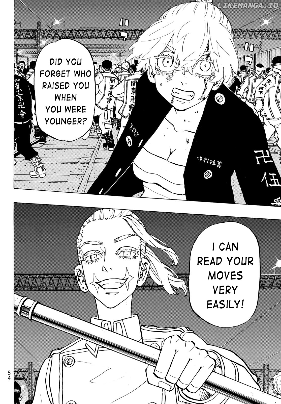 Tokyo Revengers, Chapter 249 image 17